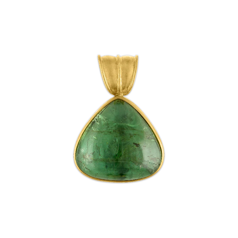 Exclusive Jewelry Discounts – Shop Now For Savings Large Green Tourmaline Fan Pendant Exclusive Jewelry Discounts – Shop Now For Savings Large Green Tourmaline Fan Pendant
