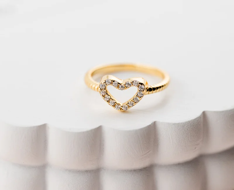 Personalized Jewelry Sale – Meaningful Gifts At Great Prices Little Girls 14k Gold-Plated Heart Baby Ring Personalized Jewelry Sale – Meaningful Gifts At Great Prices Little Girls 14k Gold-Plated Heart Baby Ring