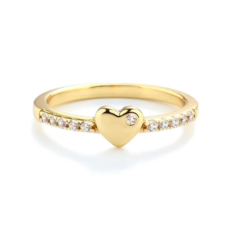 Flash Sale On Stunning Jewelry – Don't Miss Out Little Girls Gold-Plated Puff Heart Ring for Little Girls Flash Sale On Stunning Jewelry – Don't Miss Out Little Girls Gold-Plated Puff Heart Ring for Little Girls