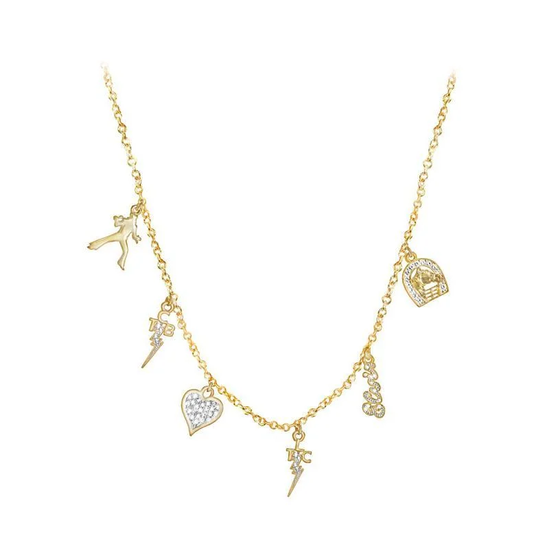 Seasonal Jewelry Deals – Elevate Your Style Lowell Hays Gold Plated Charm Necklace