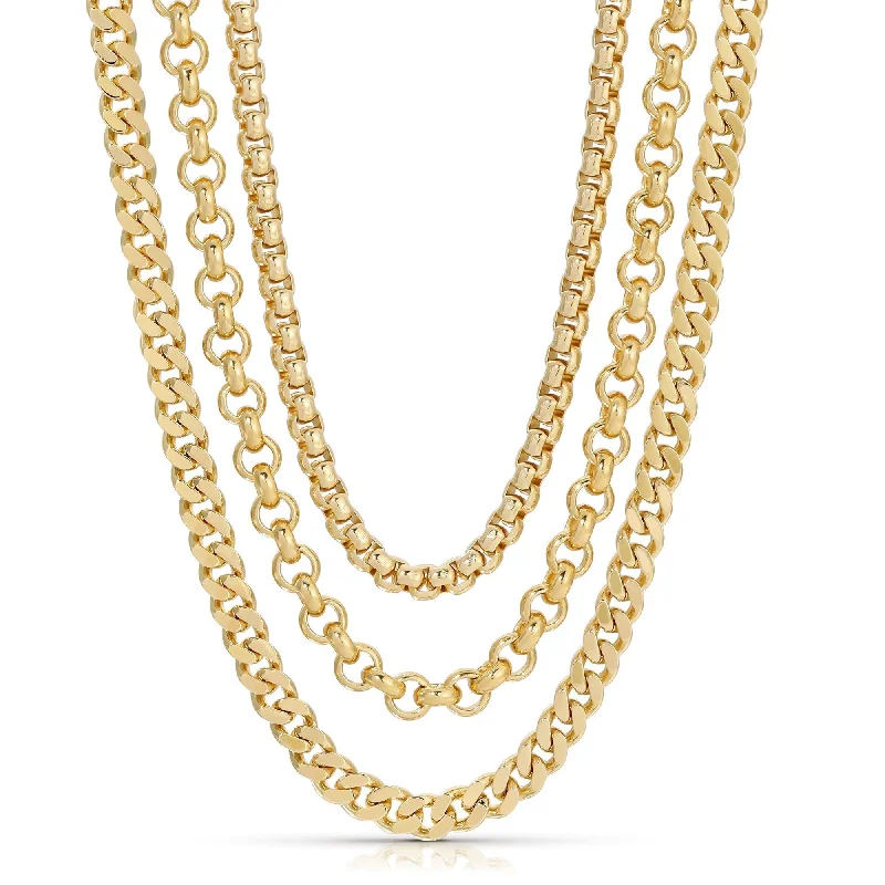 Flash Sale On Stunning Jewelry – Limited Stock Available Ludlow Triple Chain Necklace Flash Sale On Stunning Jewelry – Limited Stock Available Ludlow Triple Chain Necklace