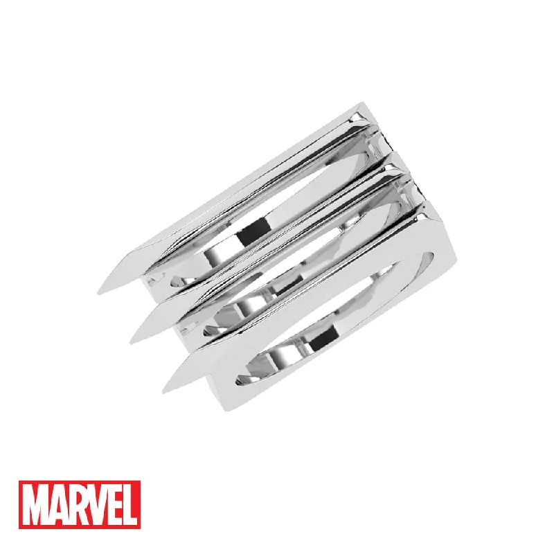 Luxury Handcrafted Jewelry For Elegant Looks Marvel™ Wolverine Claw Ring