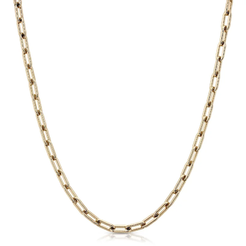 Delicate Crystal Jewelry For Sophisticated Charm Medium Link Eyewear Chain