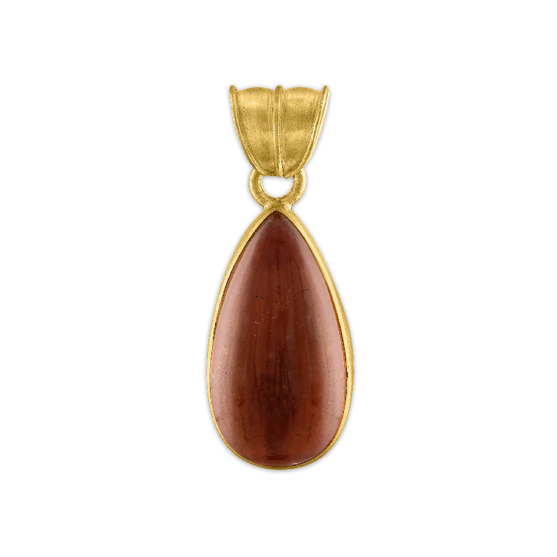 Jewelry Deals That Outshine The Rest Medium Rouge Tourmaline Tear Pendant