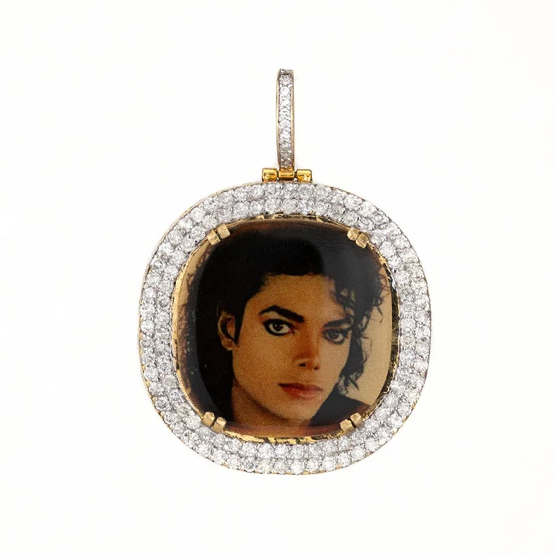 Elevate Your Jewelry Collection With Limited-Time Savings Custom Double Tennis Diamond Pendant