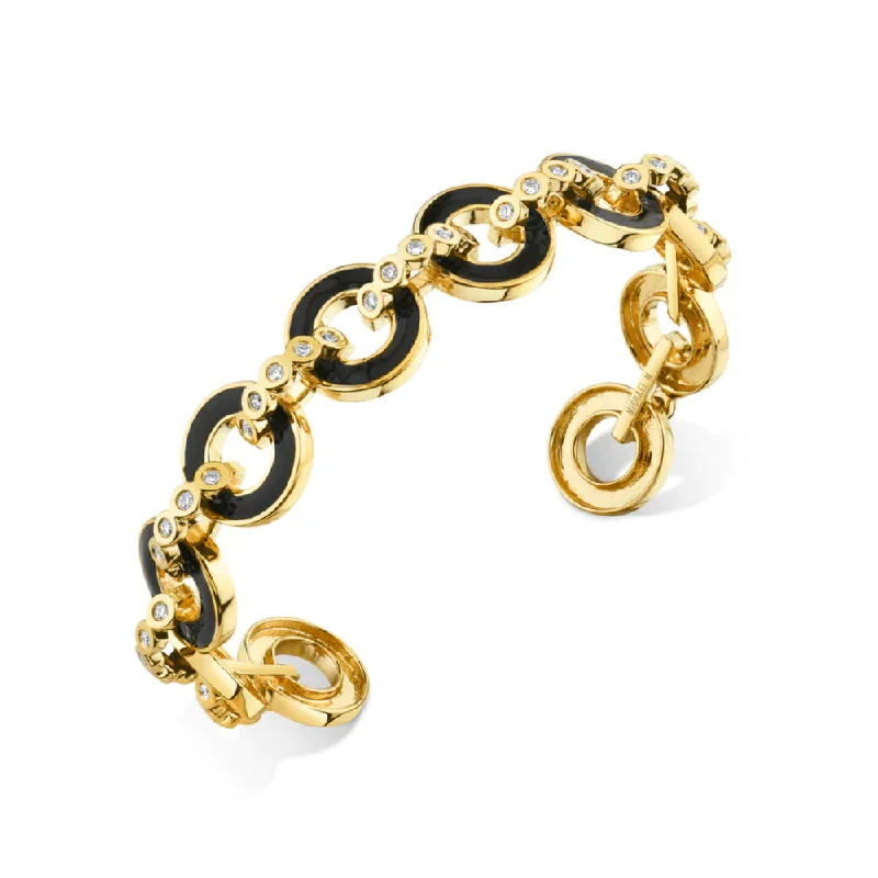 Shine Without Limits – Jewelry Sale Happening Now Michael M. 14k Chroma Diamond Arch Cuff Shine Without Limits – Jewelry Sale Happening Now Michael M. 14k Chroma Diamond Arch Cuff