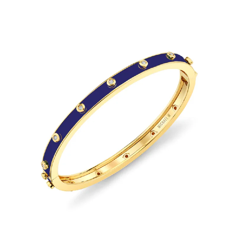 Jewelry Sale – Exclusive Styles At Lower Prices Michael M. Chroma Extruded Diamond Bezel Bangle Jewelry Sale – Exclusive Styles At Lower Prices Michael M. Chroma Extruded Diamond Bezel Bangle