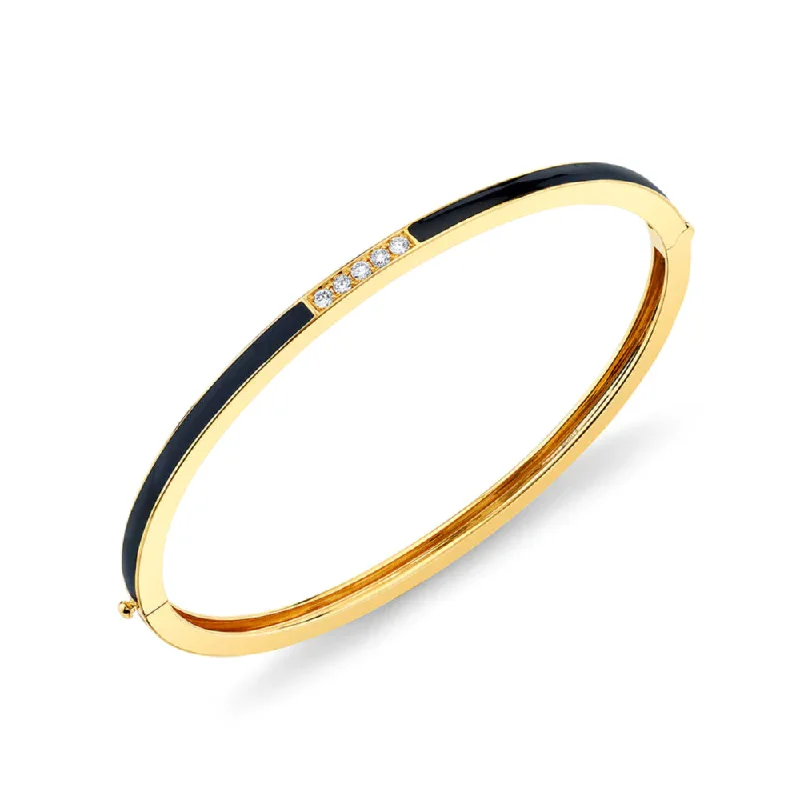 Make Your Outfit Shine With Discounted Jewelry Michael M. Chroma Pave Stacking Bracelet Make Your Outfit Shine With Discounted Jewelry Michael M. Chroma Pave Stacking Bracelet