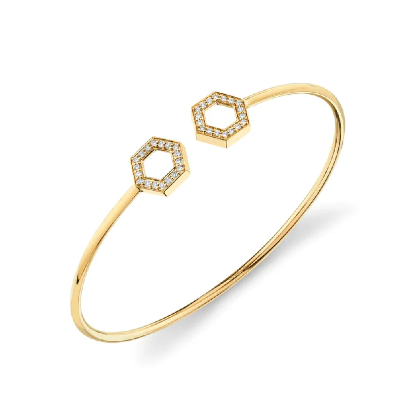 Handcrafted Beauty At Affordable Prices Michael M. Hex Flex Cuff