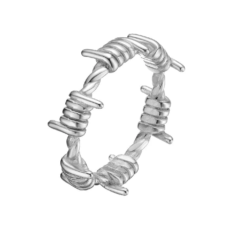 Final Call For Exquisite Jewelry At Reduced Rates Mister Barb Wire Ring