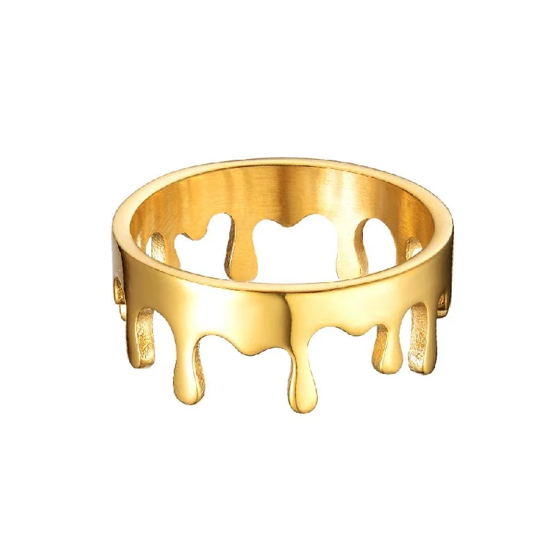 Elevate Your Outfit With Discounted Statement Jewelry Mister Drip Ring