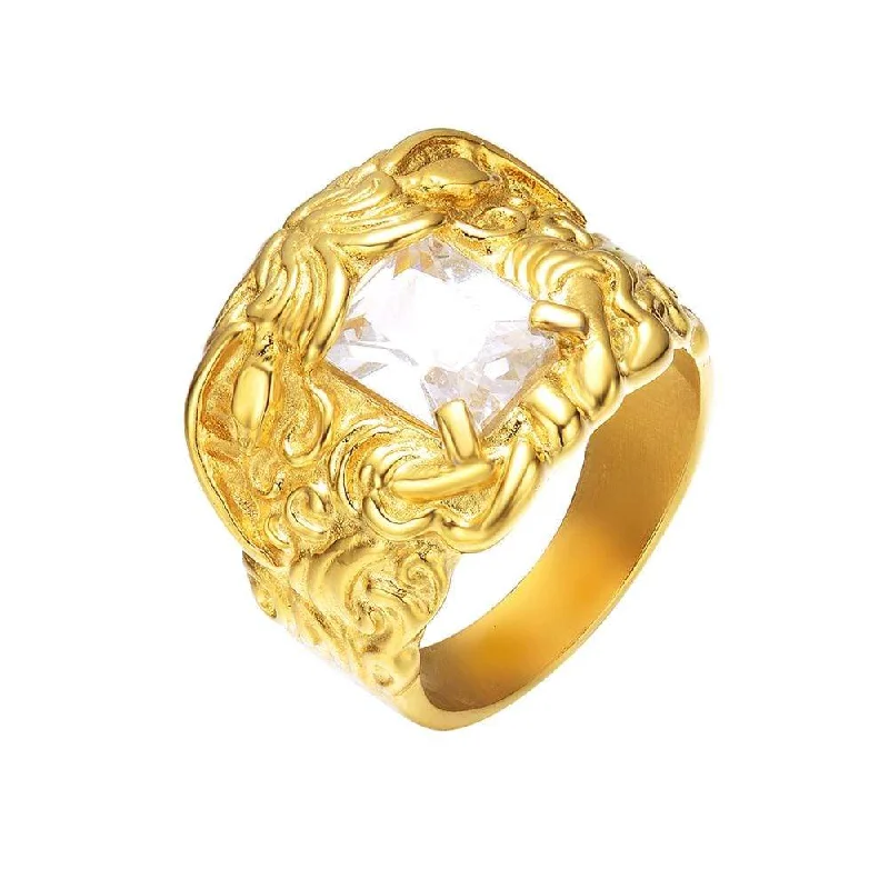 Fashion-Forward Jewelry At Exclusive Discounts Mister Gem Medusa Ring