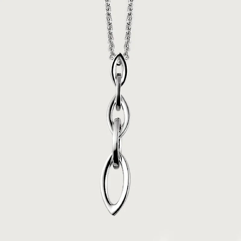 Get The Best Deals On Timeless Jewelry Pieces Molto Link Pendant with FREE Chain