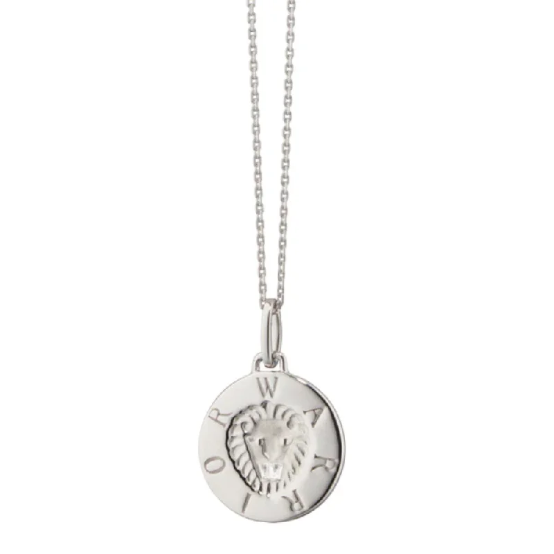Limited-Time Jewelry Discounts – Shine Without The Splurge Monica Rich Kosann "Warrior" Lion Sterling Silver Intaglio Charm Necklace Limited-Time Jewelry Discounts – Shine Without The Splurge Monica Rich Kosann "Warrior" Lion Sterling Silver Intaglio Charm Necklace