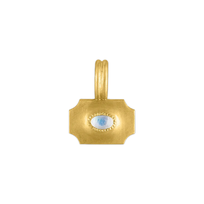 High-End Jewelry, Now More Affordable Than Ever Small Rainbow Moonstone Ode Pendant High-End Jewelry, Now More Affordable Than Ever Small Rainbow Moonstone Ode Pendant