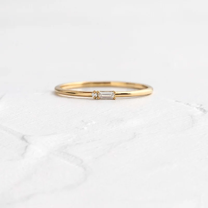 Discounted Jewelry For A Glamorous Look Morse Code Rings: Initials - In Stock