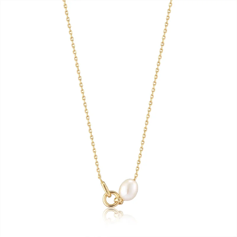 Exclusive Jewelry Bundles At Discounted Prices Pearl Link Chain Necklace