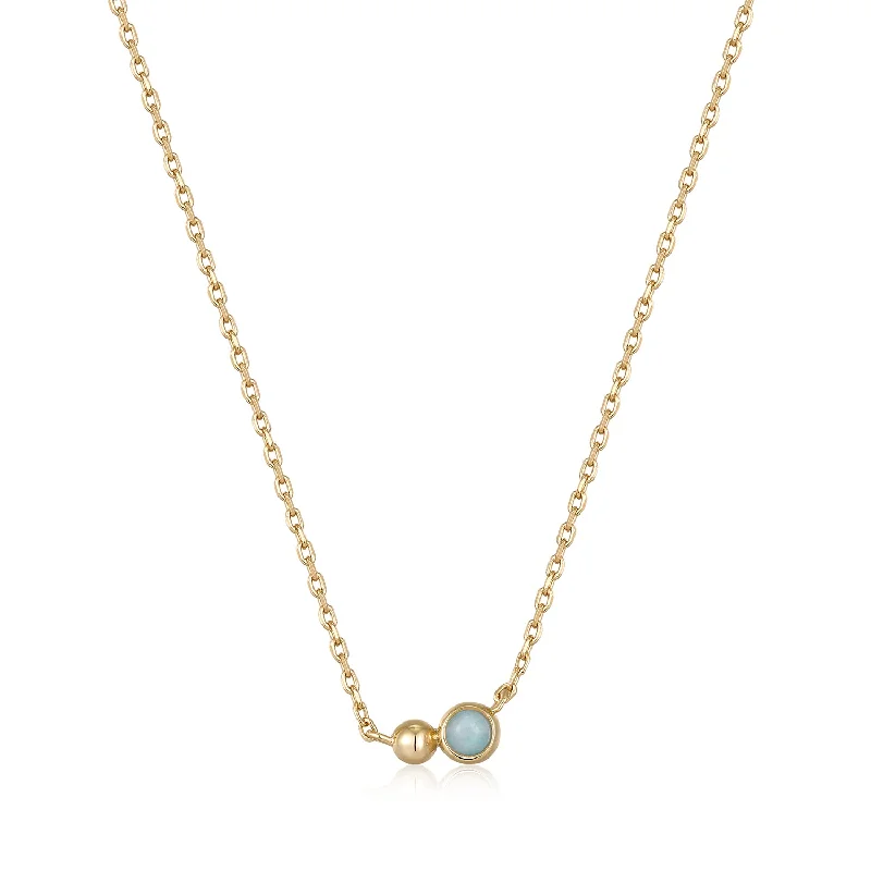 Personalized Engraved Jewelry For Meaningful Gifts Gold Orb Amazionite Pendant Necklace Personalized Engraved Jewelry For Meaningful Gifts Gold Orb Amazionite Pendant Necklace