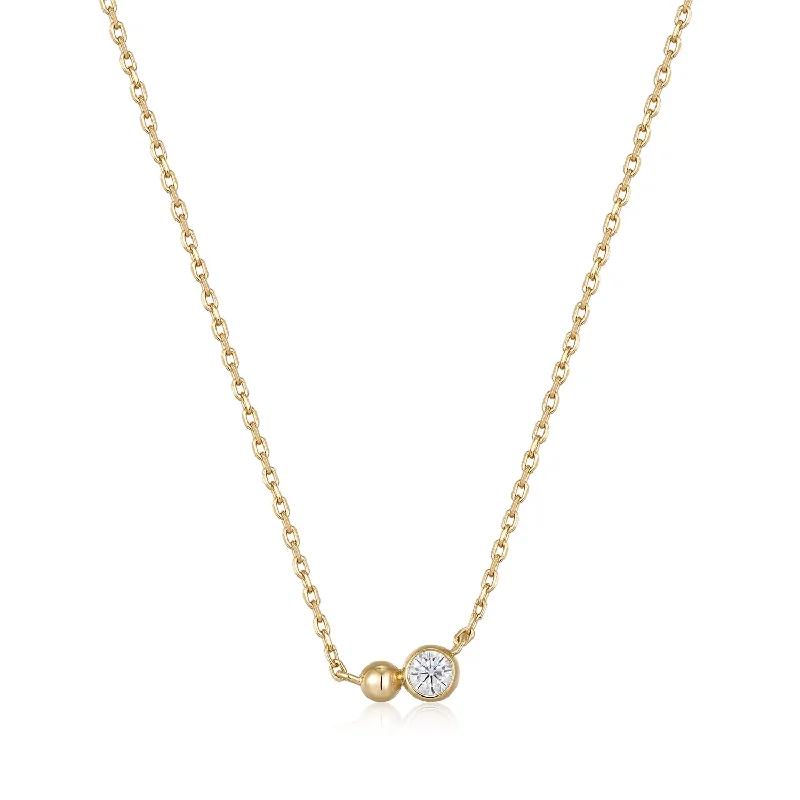 Bohemian-Inspired Jewelry For Free-Spirited Fashion Gold Orb Sparkle Pendant Necklace Bohemian-Inspired Jewelry For Free-Spirited Fashion Gold Orb Sparkle Pendant Necklace