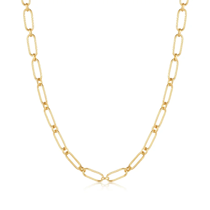 Unbeatable Offers On Luxury And Everyday Jewelry Gold Cable Connect Chunky Chain Necklace Unbeatable Offers On Luxury And Everyday Jewelry Gold Cable Connect Chunky Chain Necklace