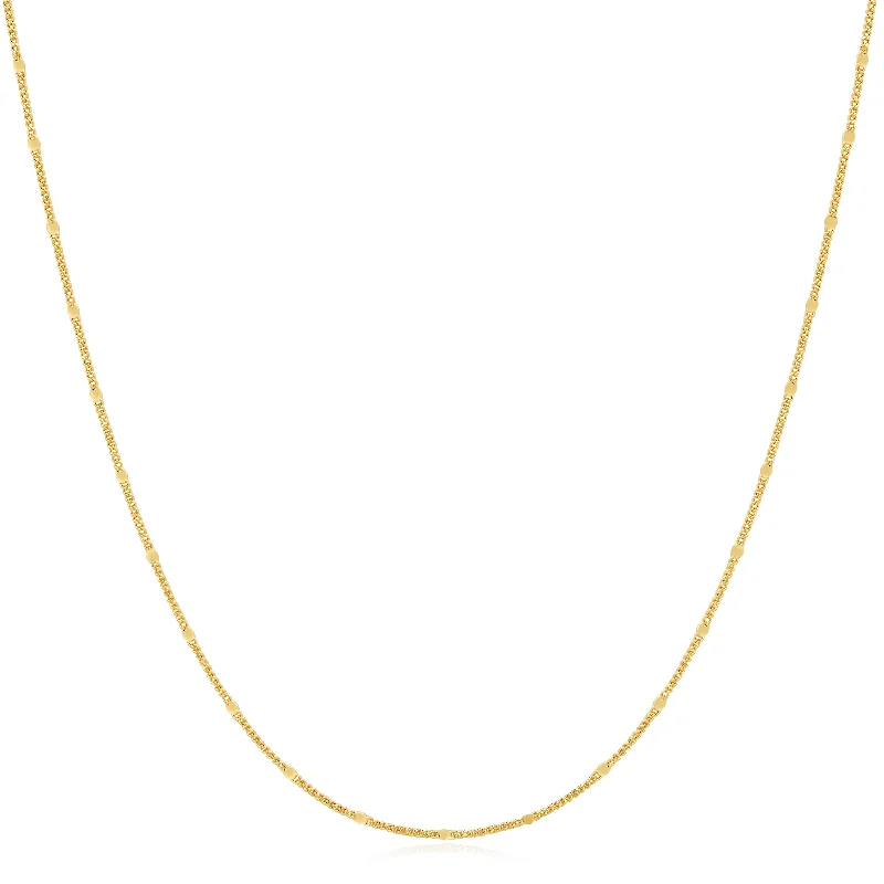 Unmissable Jewelry Discounts – Elevate Your Look For Less Gold Spheres Chain Necklace Unmissable Jewelry Discounts – Elevate Your Look For Less Gold Spheres Chain Necklace