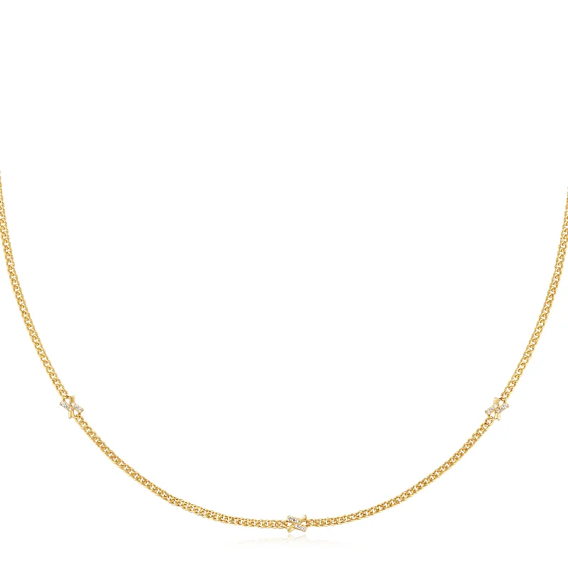 Luxury Jewelry At Budget-Friendly Prices – Grab Yours Now Gold Cross Station Necklace Luxury Jewelry At Budget-Friendly Prices – Grab Yours Now Gold Cross Station Necklace