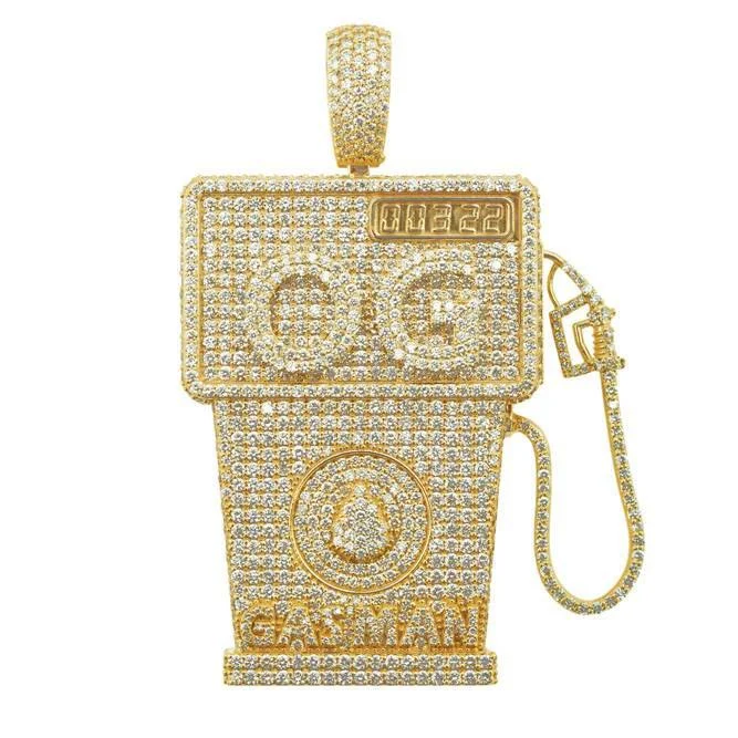 Premium Jewelry At Promotional Prices – Shine Today OG Gasman Pendant