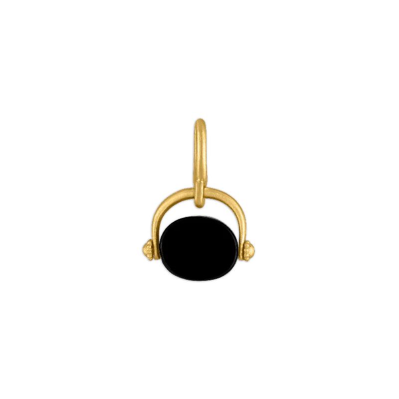 Shop Fine Jewelry With Exclusive Savings Onyx Baby Intaglio Unda Spinning Pendant