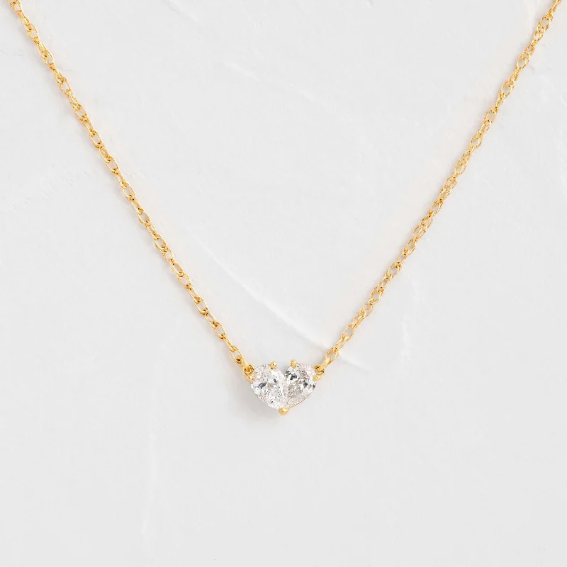 Make Every Moment Shine – Jewelry Discounts Available Overlap Heart Necklace - In Stock Make Every Moment Shine – Jewelry Discounts Available Overlap Heart Necklace - In Stock