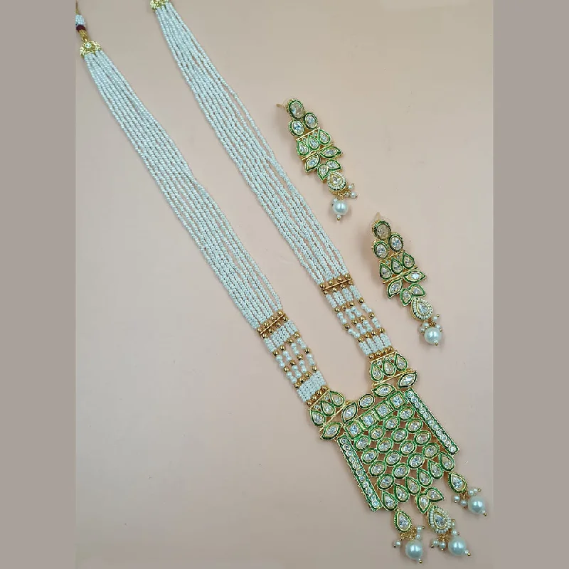 Personalized Jewelry Sale – Unique Pieces At Great Prices Padmawati Bangles Gold Plated Crystal Stone And Pearls Long Necklace Set Personalized Jewelry Sale – Unique Pieces At Great Prices Padmawati Bangles Gold Plated Crystal Stone And Pearls Long Necklace Set