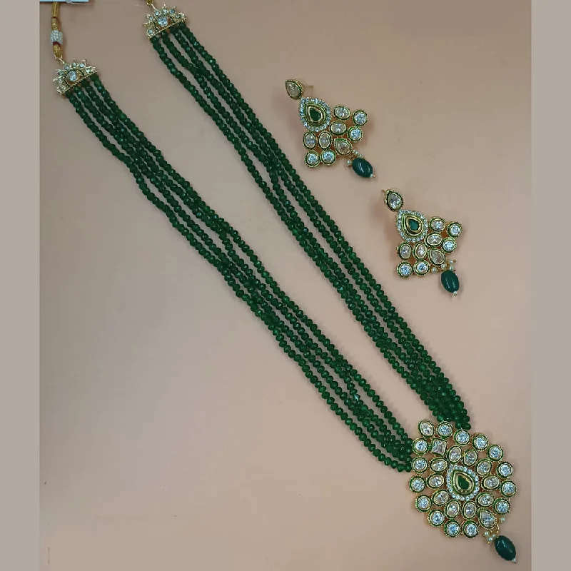 Premium Jewelry At Special Low Prices For A Limited Time Padmawati Bangles Gold Plated Crystal Stone And Pearls Long Necklace Set Premium Jewelry At Special Low Prices For A Limited Time Padmawati Bangles Gold Plated Crystal Stone And Pearls Long Necklace Set