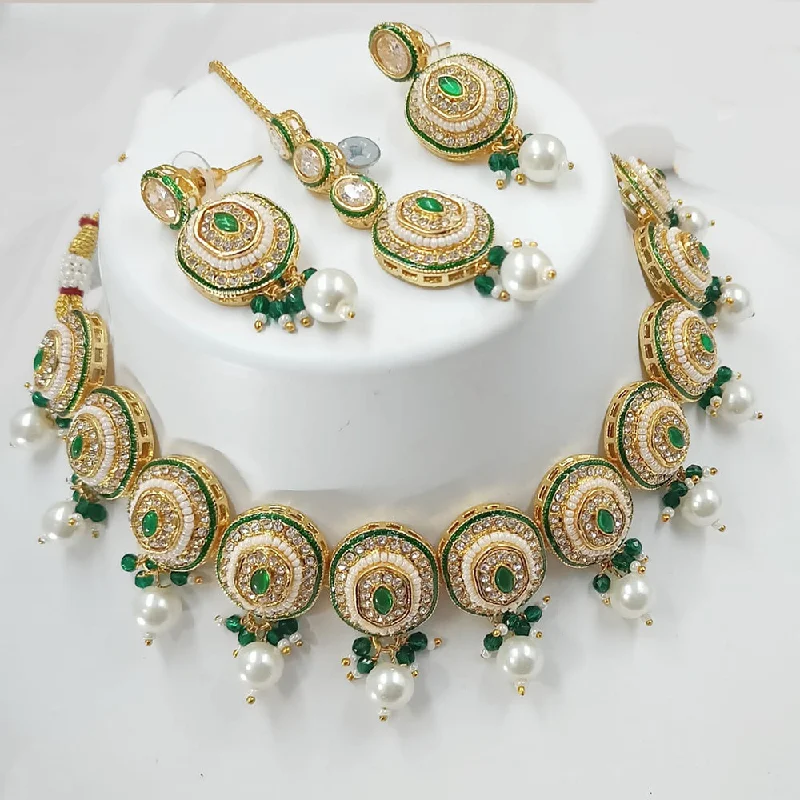 Shop Dazzling Jewelry With Special Promotional Discounts Padmawati Bangles Gold Plated Kundan Stone And Pearls Meenakari Choker Necklace Set Shop Dazzling Jewelry With Special Promotional Discounts Padmawati Bangles Gold Plated Kundan Stone And Pearls Meenakari Choker Necklace Set