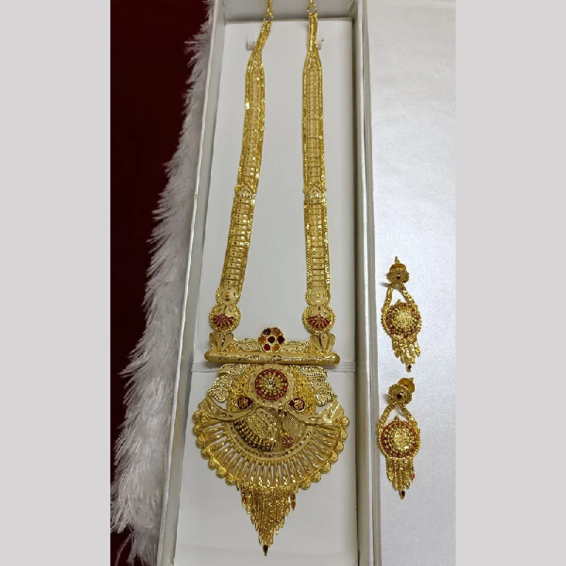 Pari Art Jewellery Forming Long Necklace Set