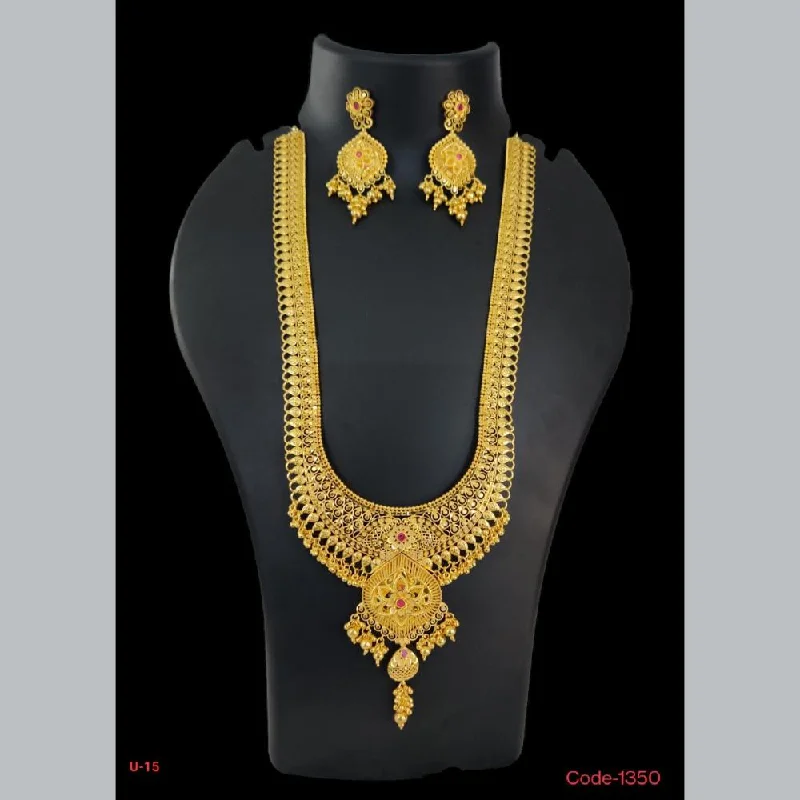 Dazzle In Elegance With Our Biggest Jewelry Sale Pari Art Jewellery Forming Long Necklace Set Dazzle In Elegance With Our Biggest Jewelry Sale Pari Art Jewellery Forming Long Necklace Set