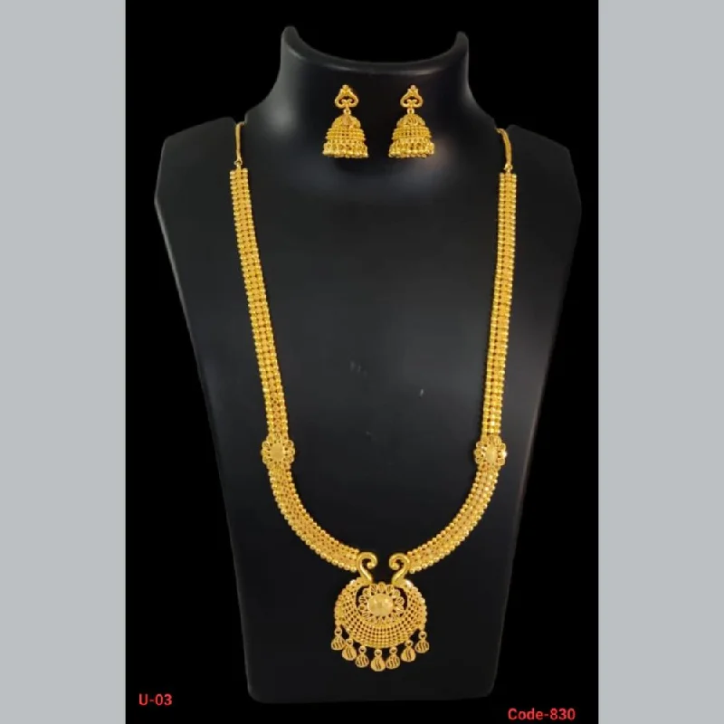 Premium Jewelry, Premium Discounts – Act Fast Pari Art Jewellery Forming Long Necklace Set Premium Jewelry, Premium Discounts – Act Fast Pari Art Jewellery Forming Long Necklace Set