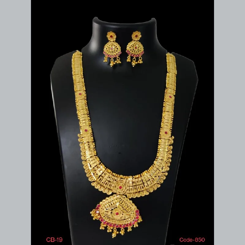 Celebrate Every Occasion With Sparkling Savings Pari Art Jewellery Forming Long Necklace Set Celebrate Every Occasion With Sparkling Savings Pari Art Jewellery Forming Long Necklace Set