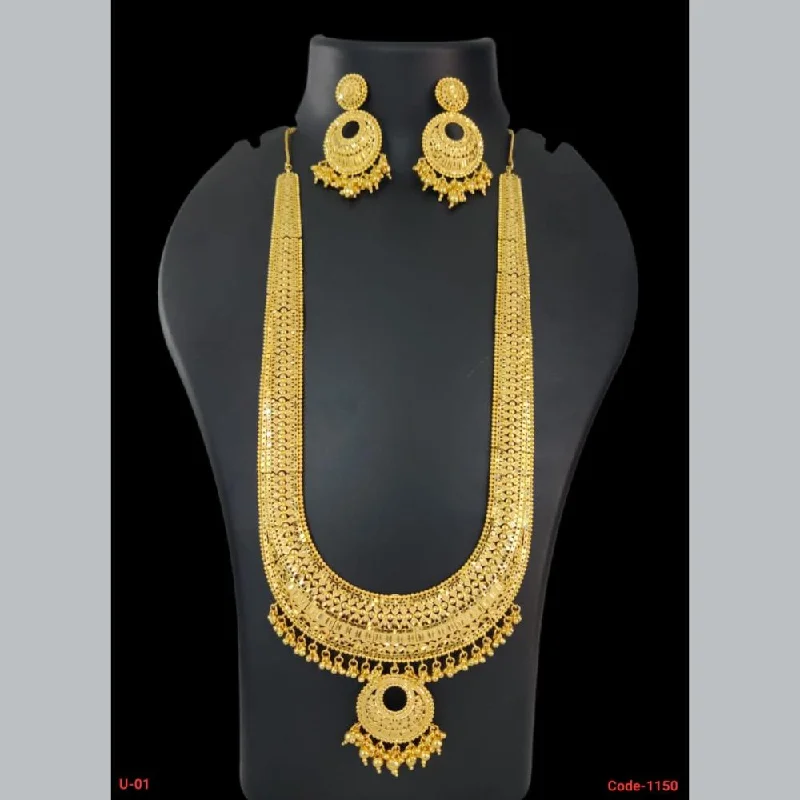 Elevate Your Outfit With Discounted Statement Jewelry Pari Art Jewellery Forming Long Necklace Set Elevate Your Outfit With Discounted Statement Jewelry Pari Art Jewellery Forming Long Necklace Set