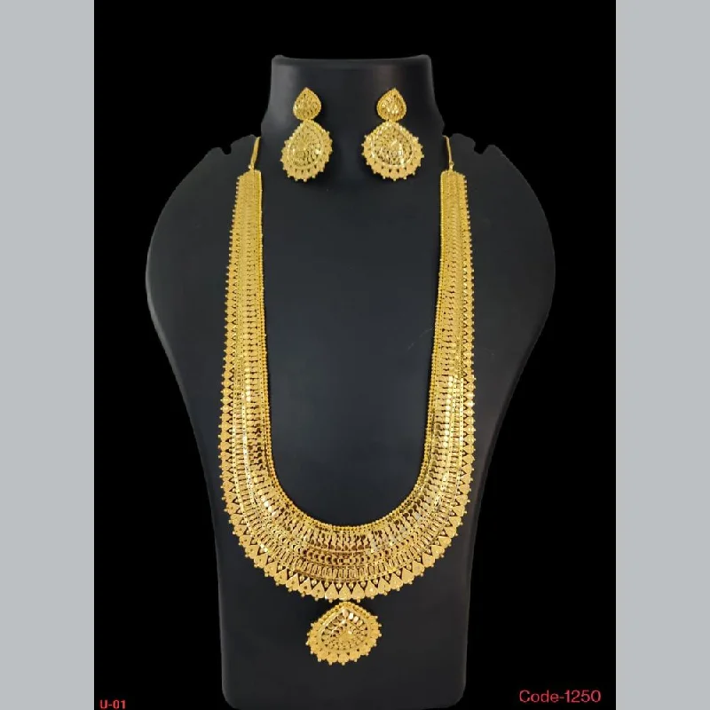 Must-Have Jewelry At Unbelievable Discounts Pari Art Jewellery Forming Long Necklace Set Must-Have Jewelry At Unbelievable Discounts Pari Art Jewellery Forming Long Necklace Set