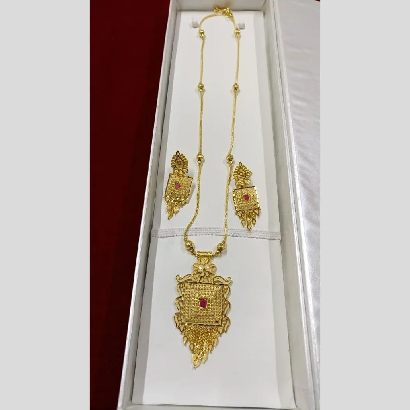 Exclusive Jewelry Sale – Grab Timeless Pieces Now Pari Art Jewellery Forming Long Necklace Set