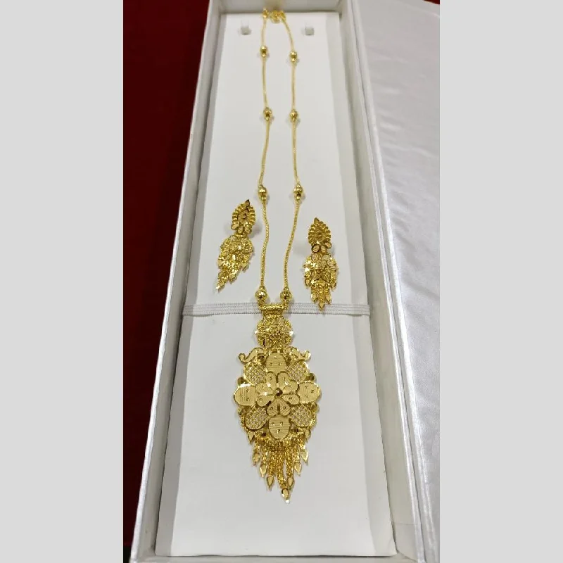 Get The Jewelry You Love At A Price You Love Pari Art Jewellery Forming Long Necklace Set