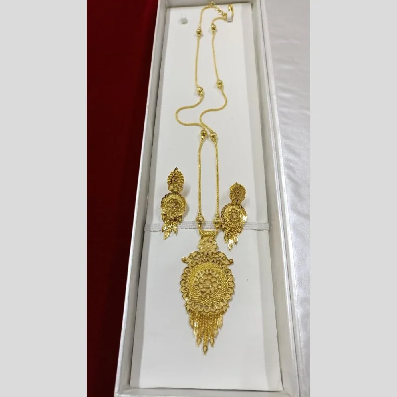 Stunning Statement Jewelry, Unbeatable Discounts Pari Art Jewellery Forming Long Necklace Set