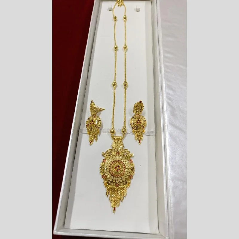 Upgrade Your Jewelry Collection For Less Pari Art Jewellery Forming Long Necklace Set