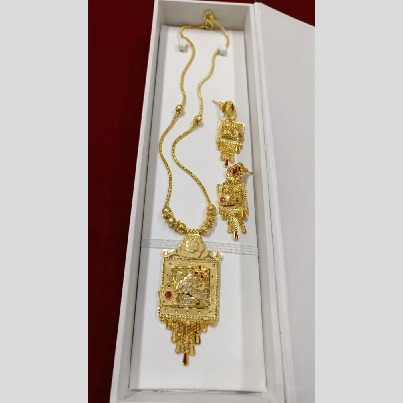 Exclusive Online Jewelry Sale – Don't Wait Pari Art Jewellery Forming Long Necklace Set