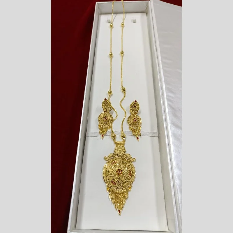 Once-A-Year Jewelry Deals – Shop Before They’Re Gone Pari Art Jewellery Forming Long Necklace Set