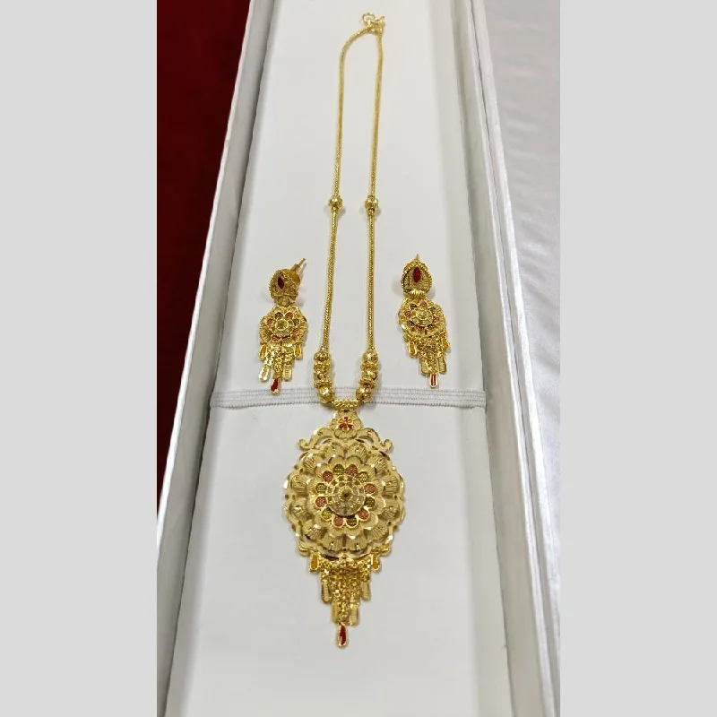 Luxury Jewelry Without The Luxury Price Tag Pari Art Jewellery Forming Long Necklace Set