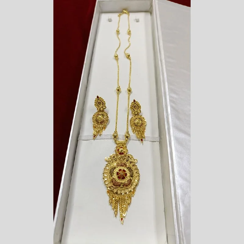 Don't Miss These Dazzling Jewelry Discounts Pari Art Jewellery Forming Long Necklace Set