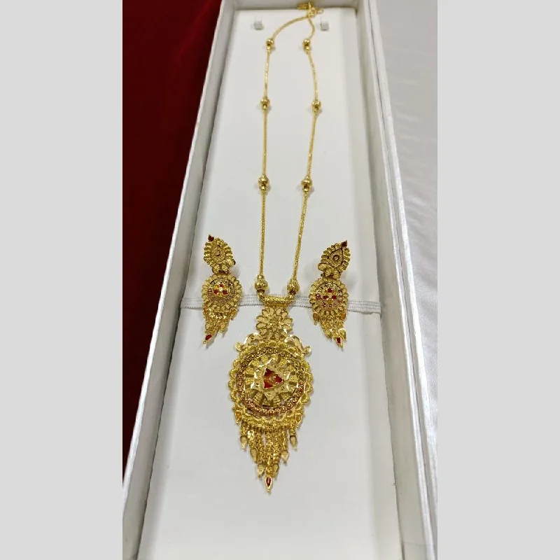 The Perfect Jewelry Piece At The Perfect Discount Pari Art Jewellery Forming Long Necklace Set