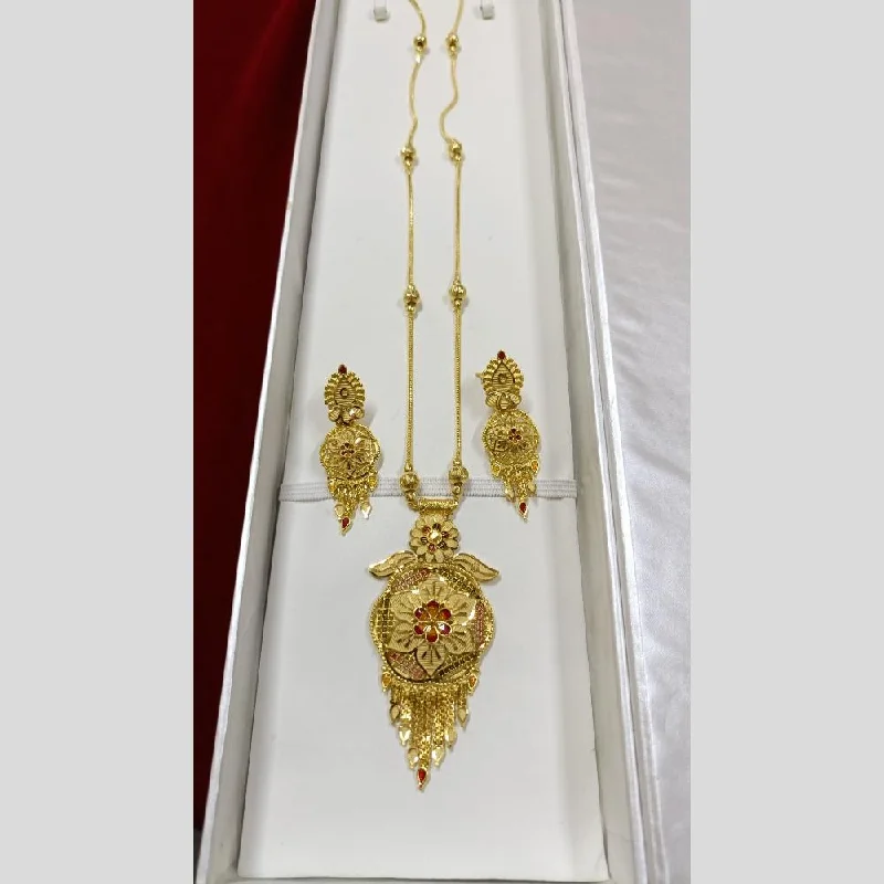 Jewelry Deals That Outshine The Rest Pari Art Jewellery Forming Long Necklace Set