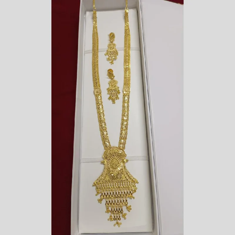 Timeless Elegance, Temporary Discounts – Act Fast Pari Art Jewellery Forming Long Necklace Set