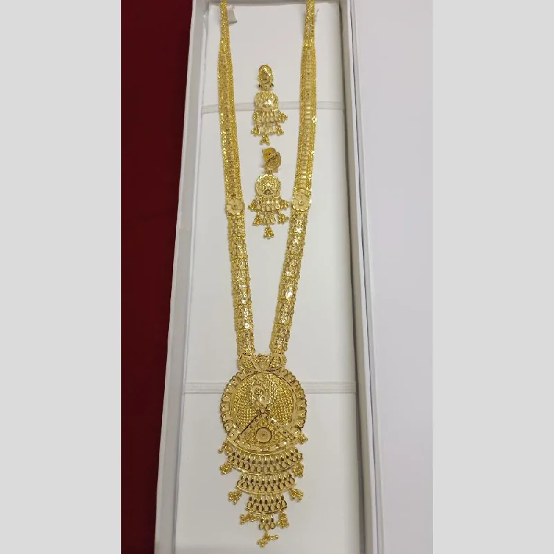 Glamorous Jewelry, Glamorous Deals – Shop Now Pari Art Jewellery Forming Long Necklace Set
